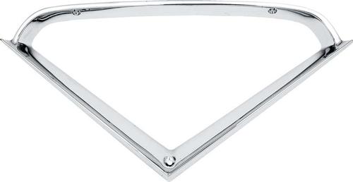 1955-59 Chevy Truck Instrument Cluster Bezel, Chrome - Image 2