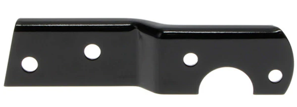 1955-66 Chevy/GMC Tail Light Bracket, Stepside, Black - Image 3