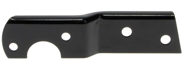 1955-66 Chevy/GMC Tail Light Bracket, Stepside, Black - Image 4