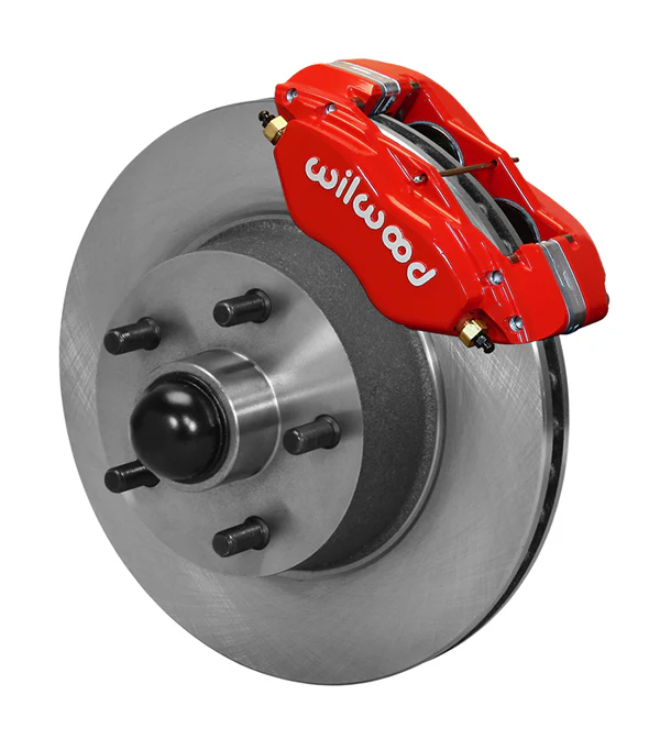 1957-60 Cadillac Wilwood Dynalite Pro Series Front Brake Kit - Image 3