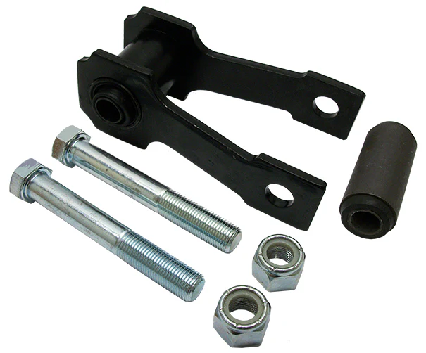 1957-60 FORD F100 TRUCK, REAR SPRING SHACKLE KIT (SHK5760RS) - Image 2