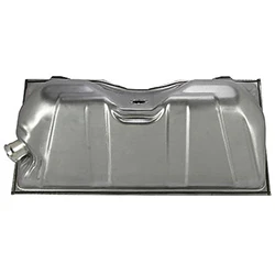 1957 Chevy Nomad Belair Wagon OEM Replacement Gas Tank, 17 Gallon Steel