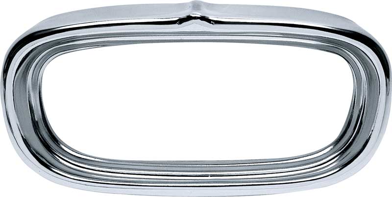 1958-59 Chevy Truck Parking Lamp Bezel, Chrome, Fit RH & LH, Each - Image 3
