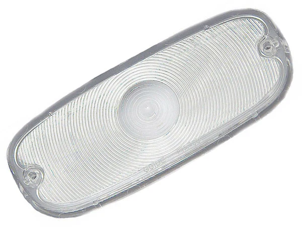 1958-59 Chevy Truck Parking Lamp Lens, Clear or Amber - Image 4
