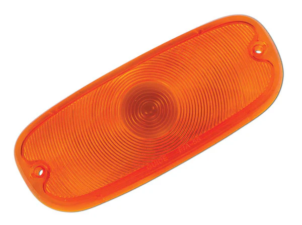 1958-59 Chevy Truck Parking Lamp Lens, Clear or Amber - Image 5