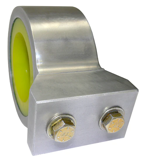 1958-64 Chevy Impala Driveshaft Carrier Bearing with Poly Urethane Insulator, Billet Aluminum - Image 3