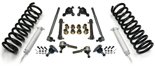 1958-64 Chevy Impala Front Suspension Rebuild Kit, Super Deluxe with PolyUrethane Bushings - Image 3