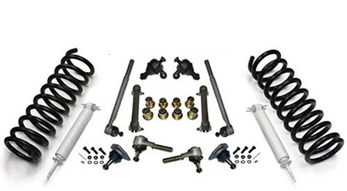 1958-64 Chevy Impala Front Suspension Rebuild Kit, Super Deluxe with PolyUrethane Bushings - Image 4