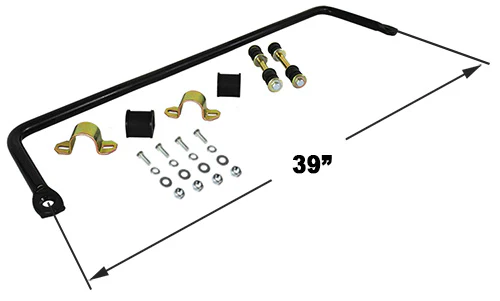 1958-64 Chevy Impala FRONT Sway Bar Kit - Image 3