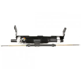 1958-64 Chevy Impala Power Rack and Pinion Steering with Bracket - Image 2