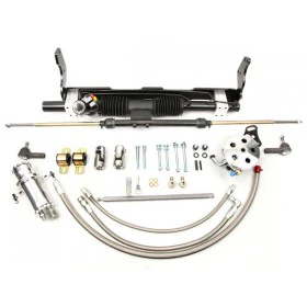 1958-64 Chevy Impala Power Steering Rack and Pinion Conversion Kit, Small Block - Image 3