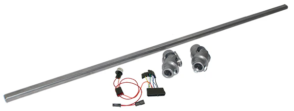 1958-64 Chevy Impala Steering Column Install Kit, 600 Series Power Steering Gear Box - Image 2