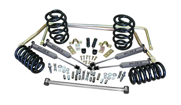 1958-64 Chevy Impala, Suspension Handling Kit, Stage 2 with Coil Springs (Select Height/ Engine) - Image 3