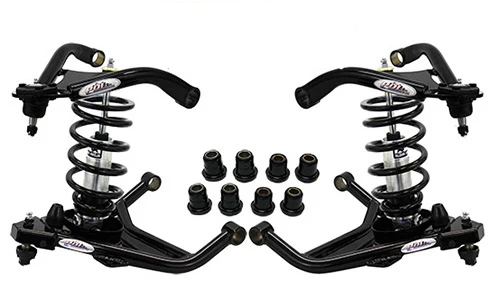 1958-64 Chevy Impala Tubular Control Arm & Coil Over Suspension Kit, Stage 3+ - Image 6