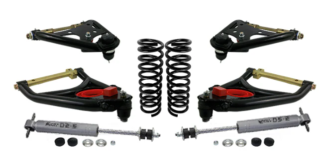 1958-64 Chevy Impala Tubular Control Arm Suspension Kit, Economy Stage 3 - Image 5