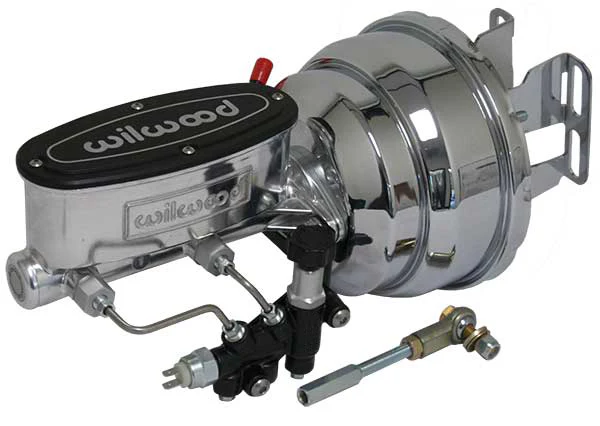 1958-65 Chevy Impala Wilwood Power Brake Booster Kit, Chrome - Image 2