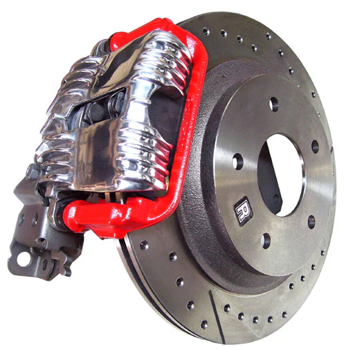 1958-70 Chevy Impala Disc Brake Conversion Kit, Rear, 12" Rotors, OE Rearend - Image 3