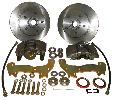1959-60 Cadillac Front Power Disc Brake Conversion Kit - Image 3