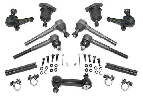 1960-62 Chevy C10, GMC C15 Truck Front Suspension Rebuild Kit - Image 3