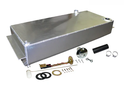 1960-62 Chevy, GMC Truck Aluminum Fuel Gas Tank Combo Kit, 19 Gallons - Image 5