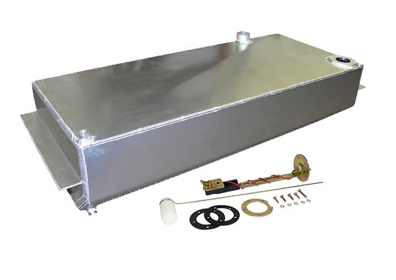 1960-62 Chevy, GMC Truck Aluminum Fuel Gas Tank Combo Kit, 19 Gallons with Chrome Gas Cap - Image 4
