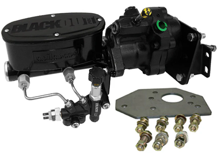 1960-62 Chevy, GMC Truck BlackOut Series POL or Wilwood Hydropower Power Brake Booster - Image 2