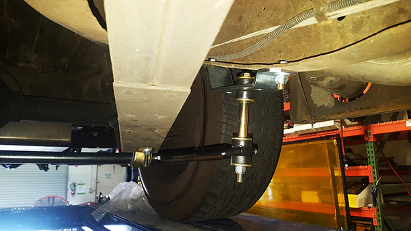 1960-62 Chevy, GMC Truck Rear Sway Bar Kit - Image 3