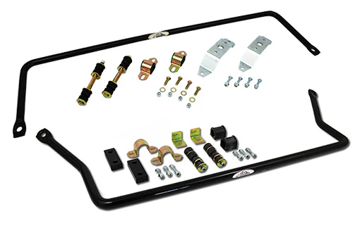 1960-62 Chevy, GMC Truck Sway Bar Kit, High Performance, Front and Rear - Image 4