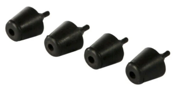 1960-63 Chevy / GMC Truck Door Rubber Bumper Set - Image 2