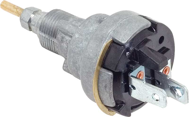 1960-63 Chevy & GMC Truck Wiper Switch, Single Speed w/ Washers - Image 3