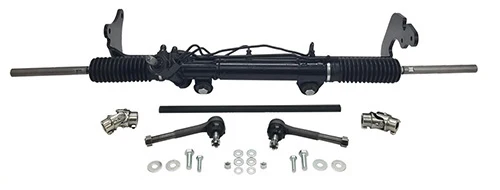 1960-66 Chevy C10, GMC C15 Truck Power Steering Rack and Pinion Kit - Image 3
