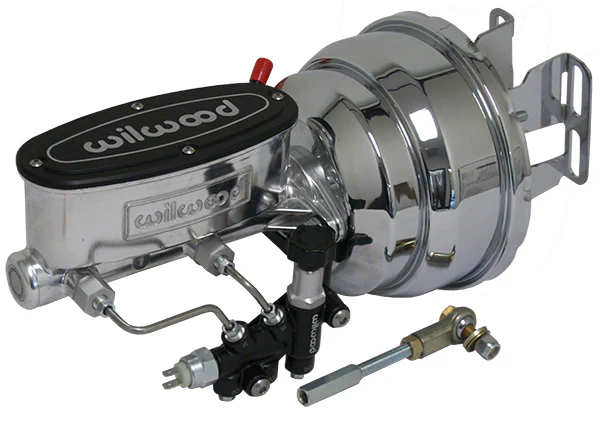 1960-66 Chevy, GMC Truck Wilwood Power Brake Booster Kit, Chrome - Image 2