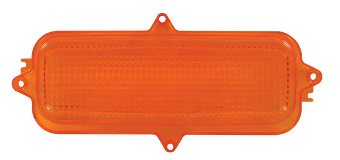 1960-66 Chevy Truck Parking Lamp Lens, Clear or Amber - Image 5