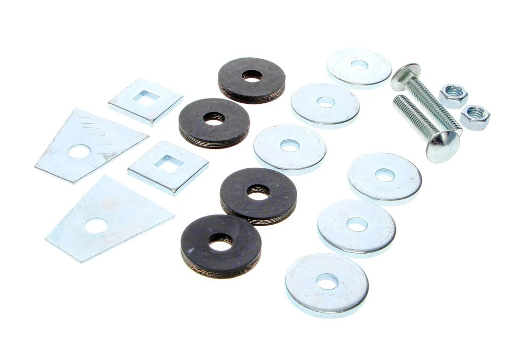 1960-68 Chevy & GMC Truck Radiator Core Support Mounting Hardware - Image 4