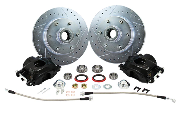 1960-70 Chevy C10, GMC C15 Truck Disc Brake Wheel Component Kit, 6 Lug - Image 3