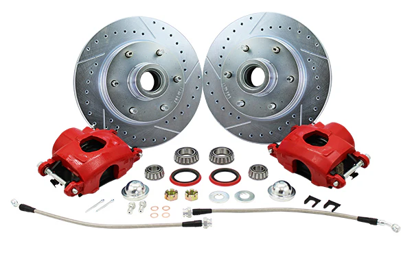 1960-70 Chevy C10, GMC C15 Truck Disc Brake Wheel Component Kit, 6 Lug - Image 4