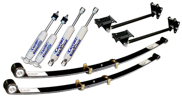 1960-70 Ford Falcon Drag Pac Suspension Kit - Image 3