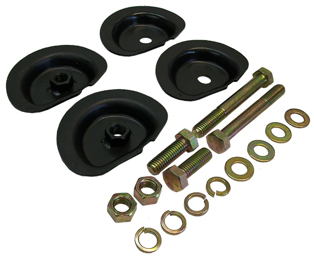 1960-72 Chevy C10, C20, GMC Truck, Coil Spring Retainer Cup Kit, Rear - Image 2