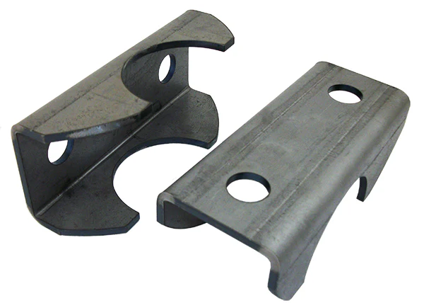 1960-72 Chevy C10-C20, Rear Trailing Arm Axle Seats, Coil Spring Rear End, Pr. - Image 2