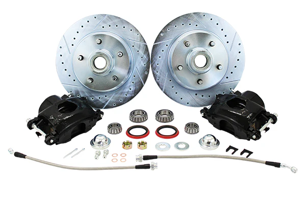 1960-72 Chevy C10, GMC C15 Truck Disc Brake Wheel Component Kit, 5-Lug - Image 3