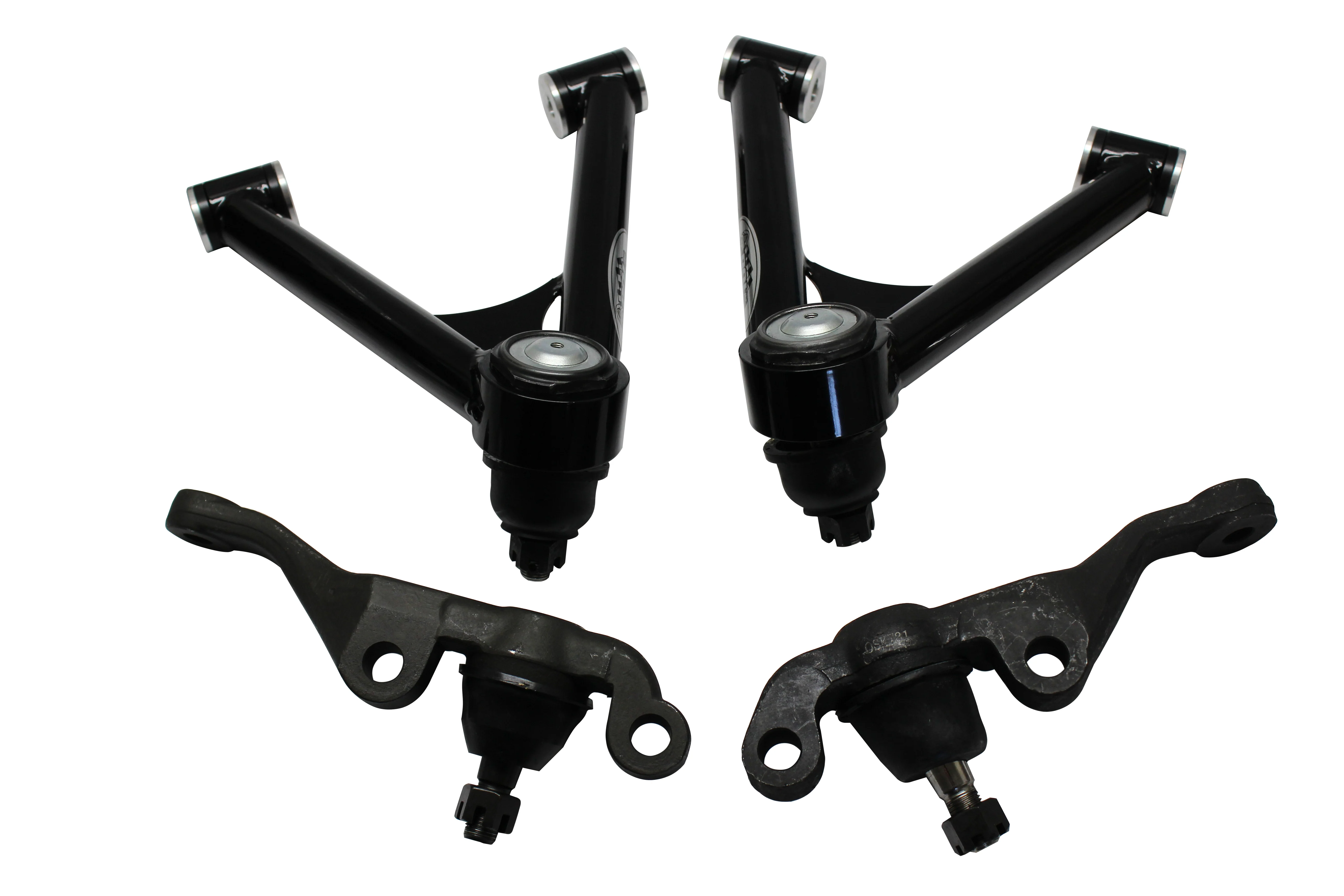1960-74 MOPAR-Dodge-Plymouth A-Body Tubular Upper Control Arm Kit with Ball Joints - Image 4