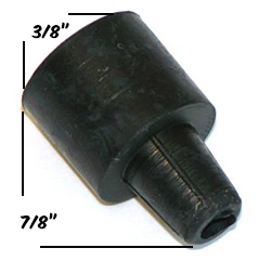 1960-79 All GM Vehicles, Emergency Brake Cable Dust Boot - Image 2
