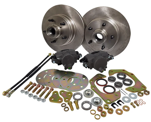 1961-62 Cadillac Front Power Disc Brake Conversion Kit - Image 3