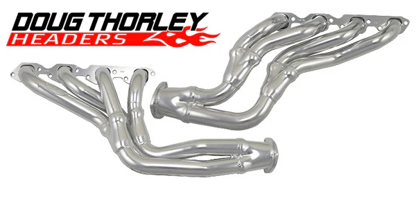 1961-66 Chevrolet C&K BBC Headers - Image 4