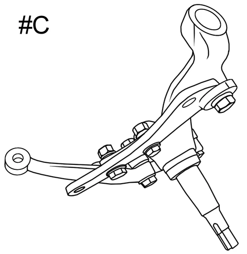 1961-68 Cadillac Front Disc Brake Conversion - Image 5