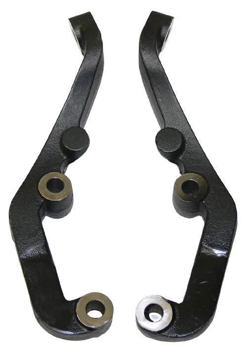 1962-64 Chevy Nova, 5-Lug Steering Arm set - Image 2
