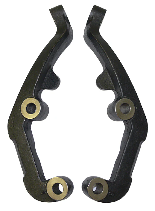 1962-64 Chevy Nova, 5-Lug Steering Arm set - Image 3