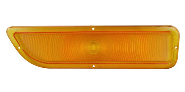1962-66 GMC Truck Parking Lamp Lens, Clear or Amber - Image 3