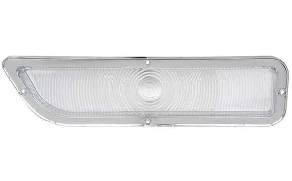 1962-66 GMC Truck Parking Lamp Lens, Clear or Amber - Image 5