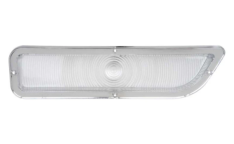1962-66 GMC Truck Parking Lamp Lens, Clear or Amber - Image 6